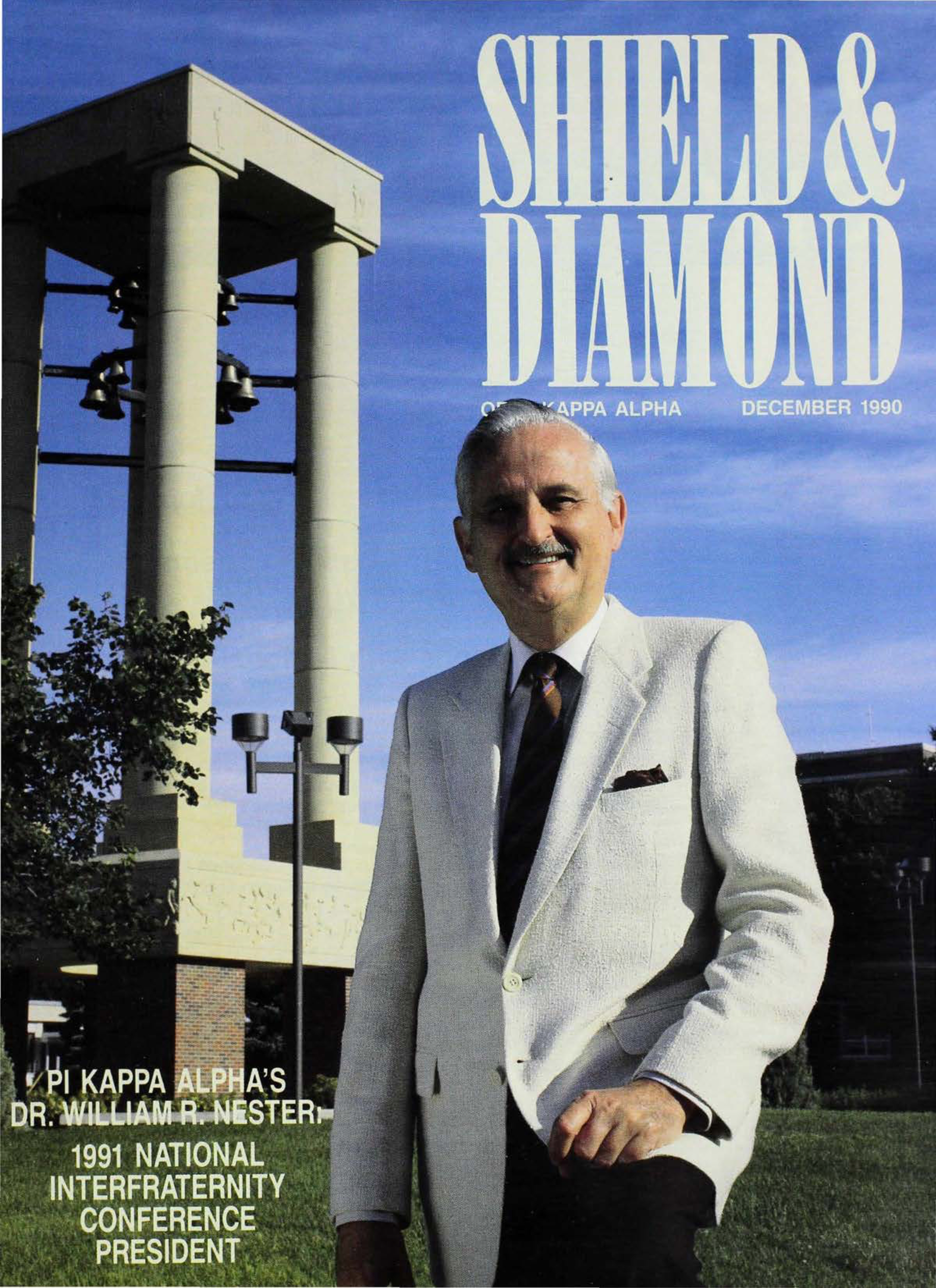 Shield & Diamond, Vol. 101, No. 4, Front Cover